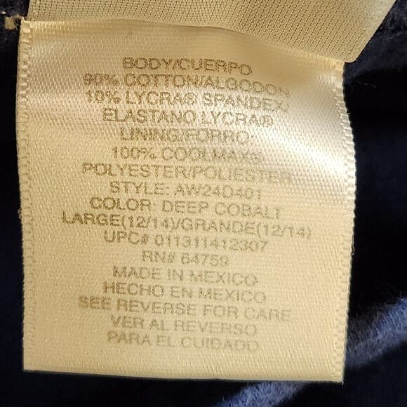 Capri Leggings Lot – 3 Pairs – Women’s Large – GapFit + Athletic Works – Stretch - Picture 10 of 11